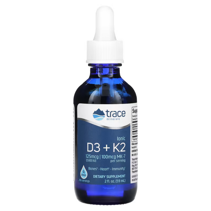 Ionic Vitamin D3 & K2