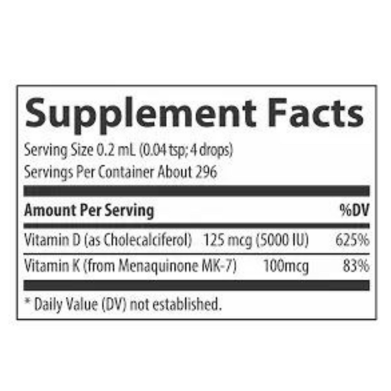 Ionic Vitamin D3 & K2