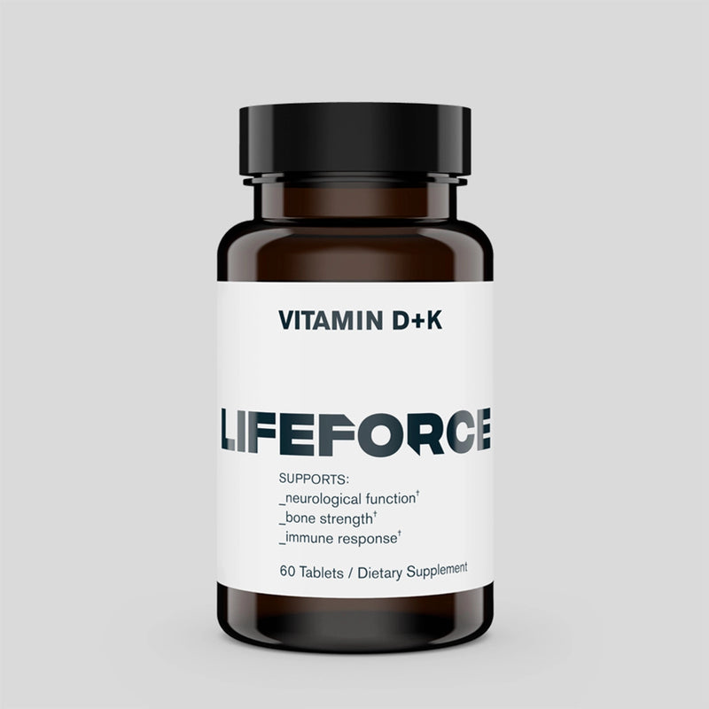 Lifeforce Vitamin D & K